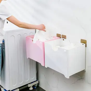 

1pc Home Foldable Storage Box Household Hanging Organizer Clothing Organizer