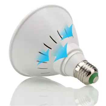 

290LED Grow Light E27 Bulb Full Spectrum Indoor Plant Growing Lamp Hydroponic