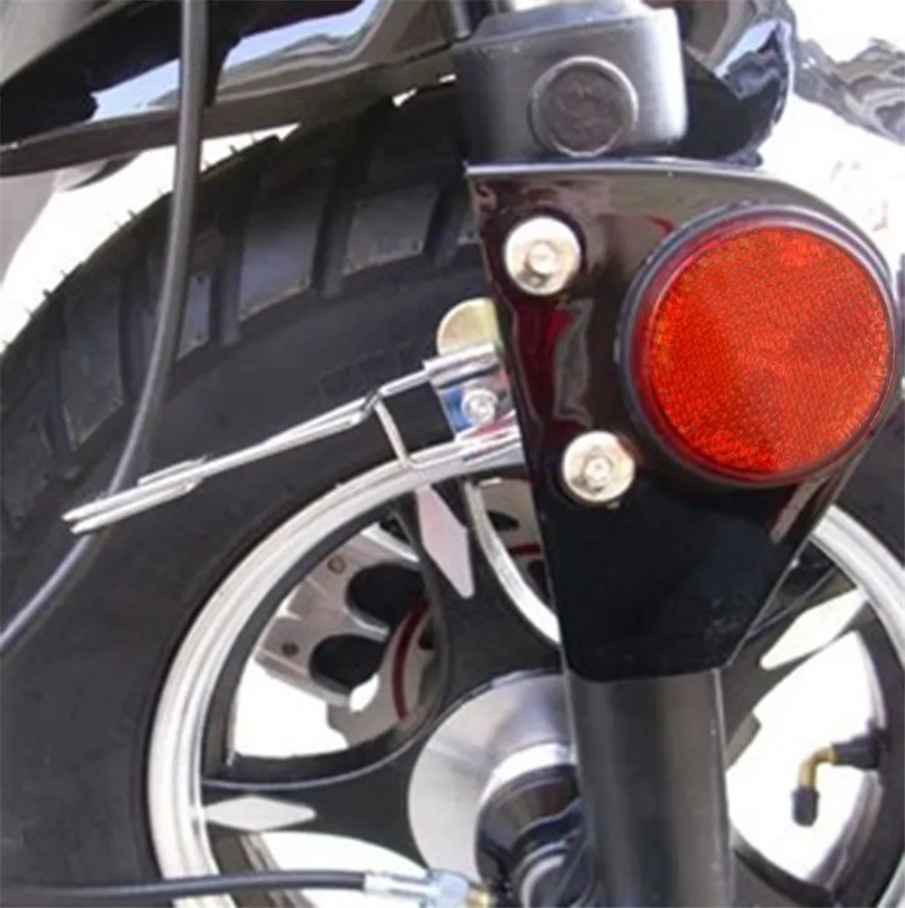 Ashata Feu Arrière De Moto 28 LED Moto ATV Fumée Lampe Frein Plaque D