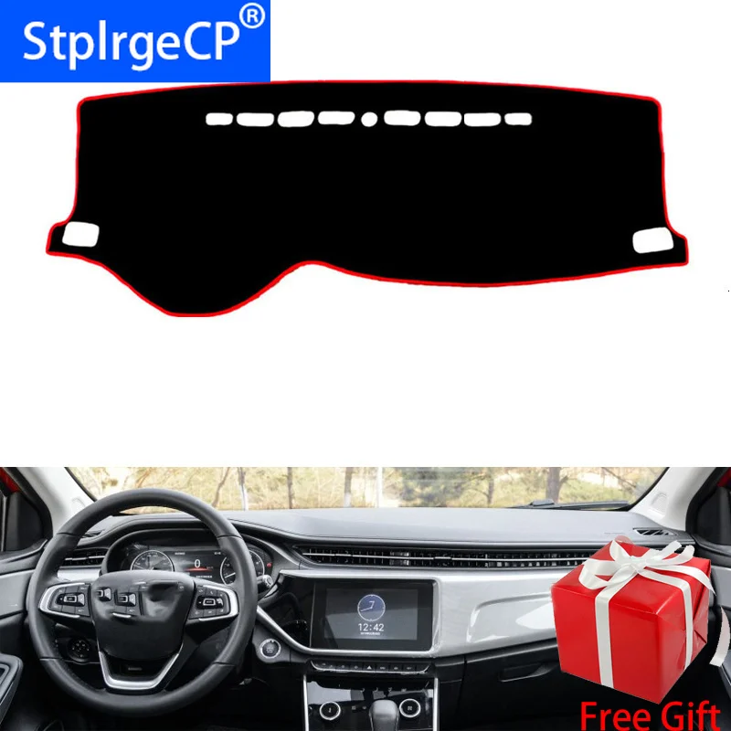 

for CHERY ARRIZO 5 2019 dashboard mat Protective pad Shade Cushion Pad interior sticker car styling accessories