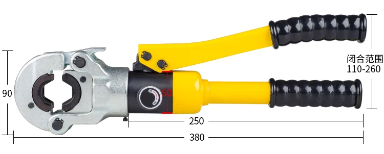 Hydraulic Pipe Crimping Tools Pex Pressing With TH jaws 16-32mm GC-1632 | Инструменты