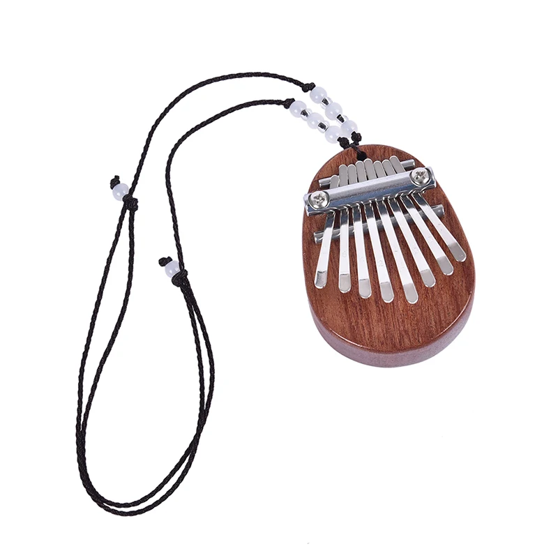 Mini Kalimba 8 Keys Thumb Piano Great Sound Finger Keyboard Musical Instrument Wooden/Acrylic musical instrument kalimba guide