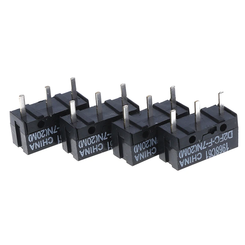 4 Stks/partij D2FC-F-7N(20M) Micro Switch Microswitch Voor G600 Muis Wholeslae