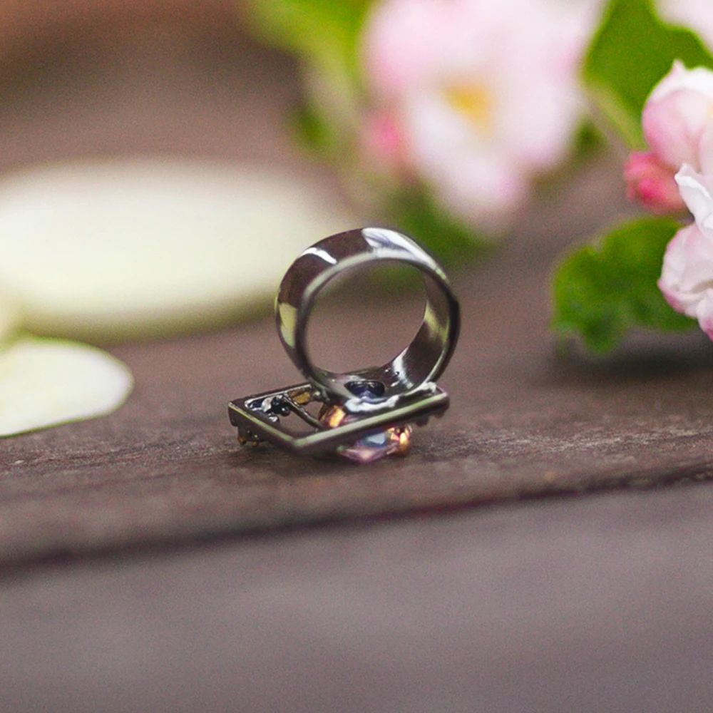 Pink stone ring (11)