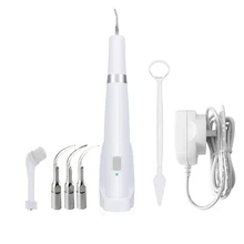 Home Ultrasonic Waterless Tooth Cleaner Dental Calculus Remover Dental Scaling Tools Electric Portable Scaler