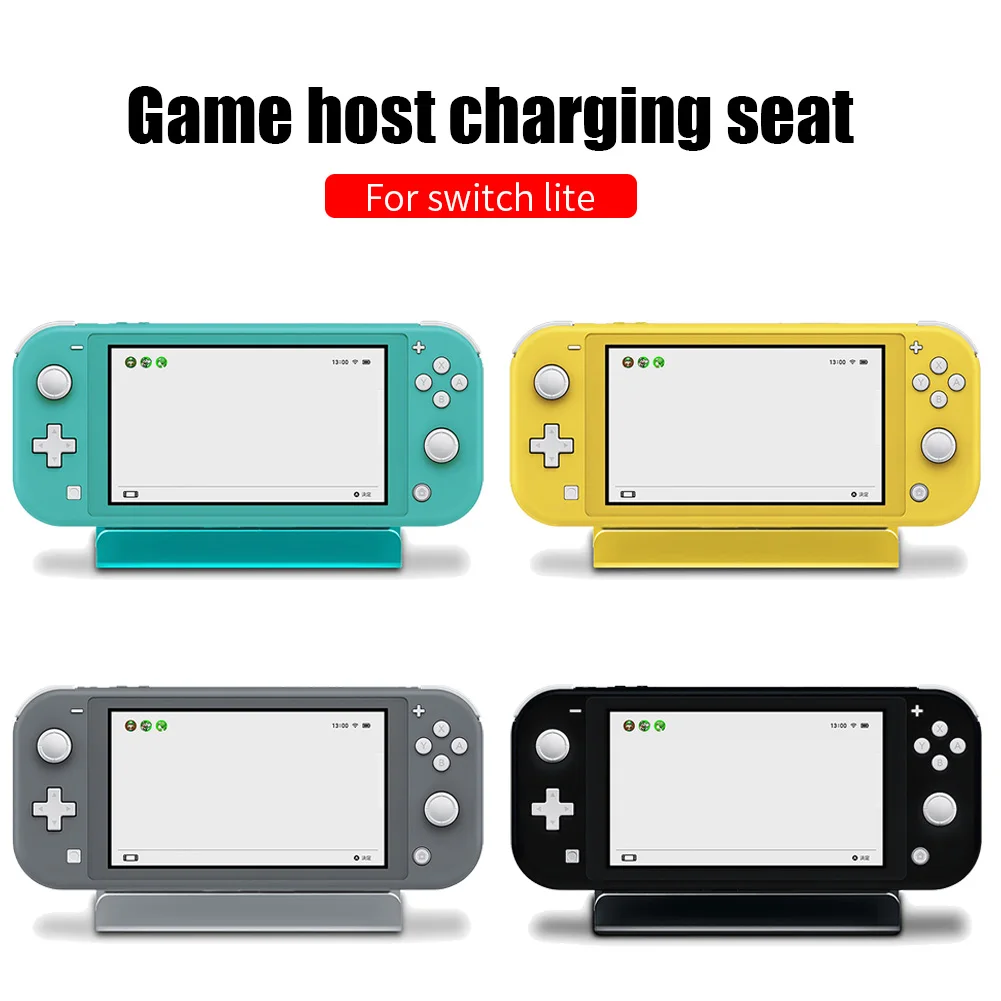 Для nintendo переключатель Тип-C держатель nintendo переключатель игры nintendo Switch аксессуары USB Зарядное устройство Подставка для зарядки док-станции консоли