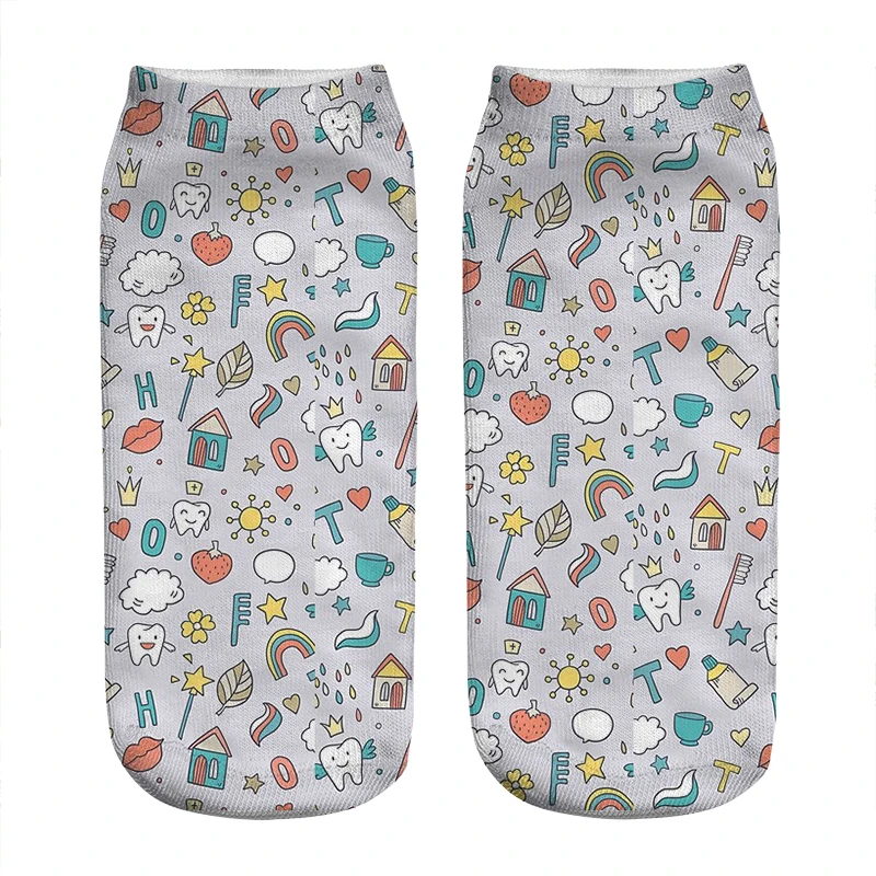 Рисунок 4 - Женские носки кавайные Смешные