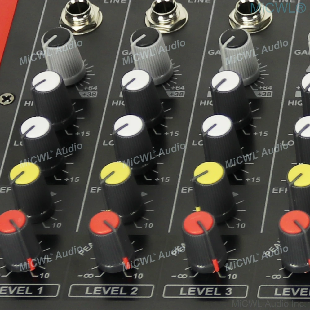 Cute MG8 8 Channel Bluetooth Mixer Sound Mixing