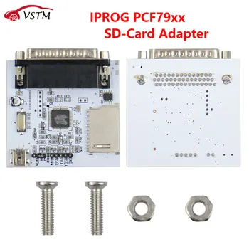 

IPROG PCF79XX Adapter SD Adapter SD-card Adapter read and write PCF7941/52/53/61 for IPROG