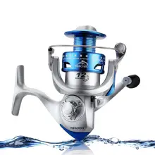 MeterMall 12 осевая Рыболовная катушка гальванизированная пластиковая проволочная чашка спиннинговое колесо Катушка