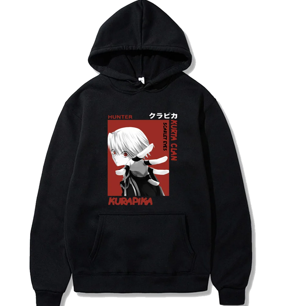 Hunter Kurapika Cosplay Hoodie Harajuku Sweatshirts Men Women Hoodies | Мужская одежда