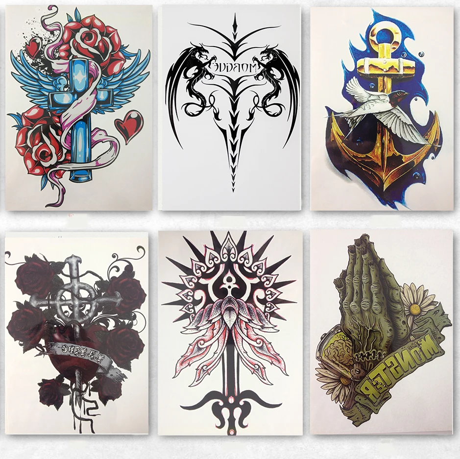 21 X 15 CM Pigeon Sexy Cool Beauty Tattoo Waterproof Hot Temporary Tattoo  Stickers|stickers truck|stickers transformerssticker sizes - AliExpress