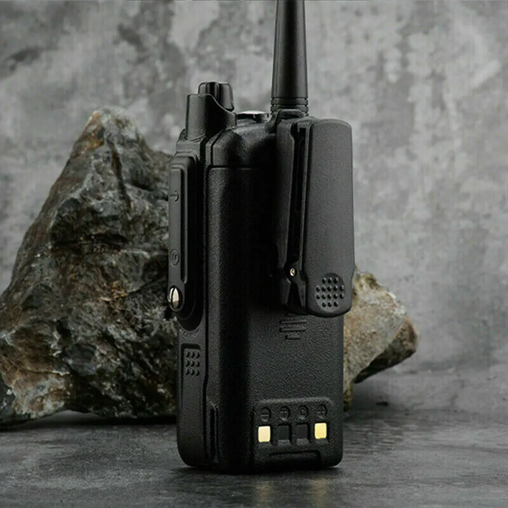 UV-9R Plus портативная рация 15 Вт VHF UHF двухсторонняя Двухдиапазонная рация портативная Водонепроницаемая уличная морская рация