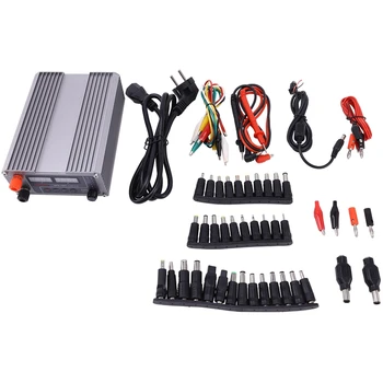 

NPS-1601 Version Laboratory DIY Adjustable Digital Mini Switch DC Power Supply with Lock Function DC Jack Set EU Plug
