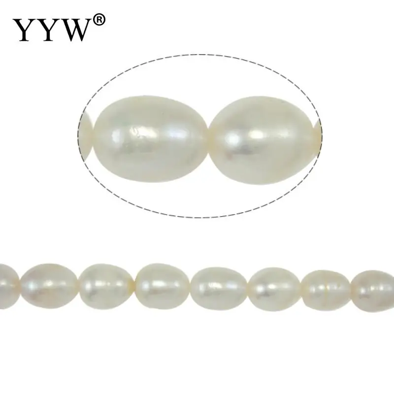 

Бусины Из культивированного риса с пресноводным жемчугом натуральный белый класс А 10-11 мм 14,5 дюйма/нитка для изготовления браслетов и ожерелий своими руками