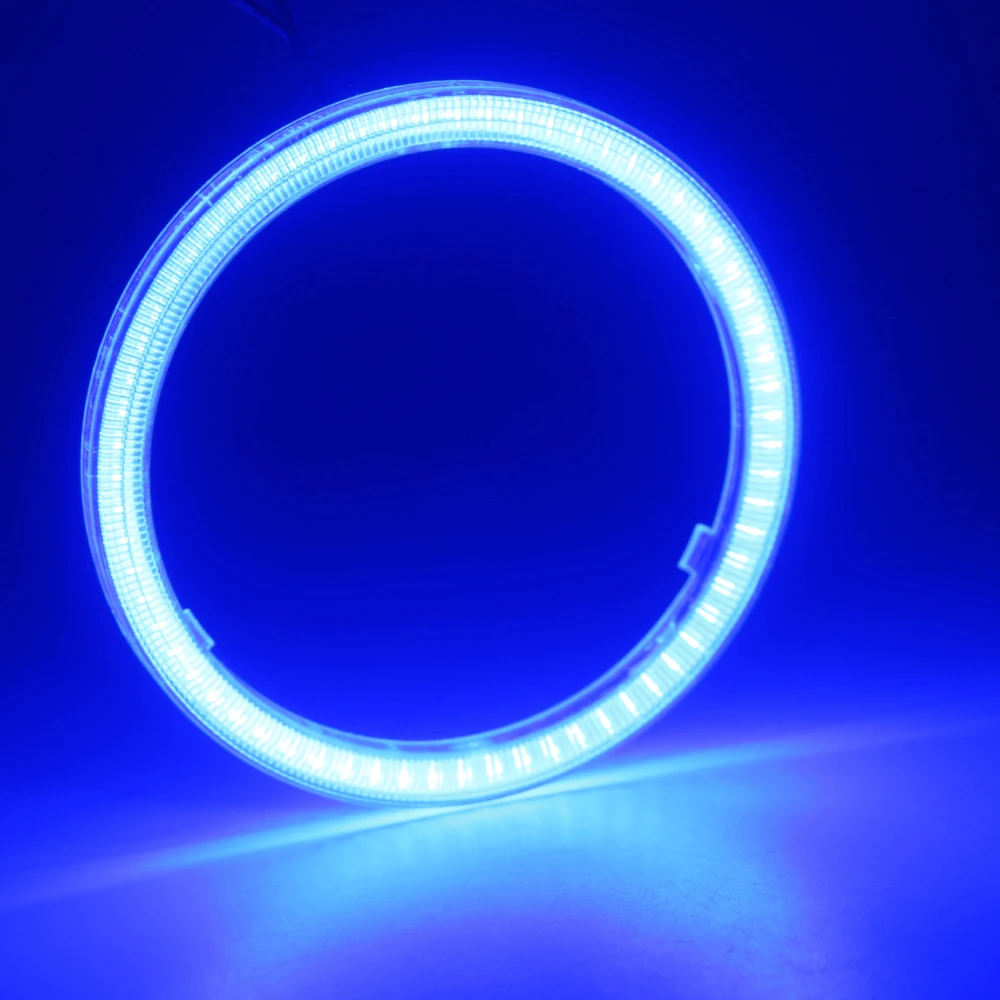 70 мм 9 30 в COB 60 SMD цветной светодиодный автомобильный галогенный кольцевой