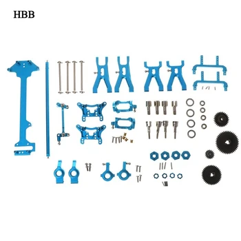 

1 Set Upgrade Metal Spare Parts Kit for WLtoys A959 A979 A959B A979B 1/18 RC Car Accessories