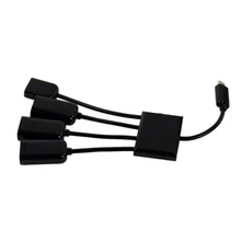 Аксессуары концентратор hdmi кабель 4-Порты и разъёмы Micro USB многофункциональный адаптер для samsung Galaxy S3/S4/Lenovo Tab 3 2 по доступной цене