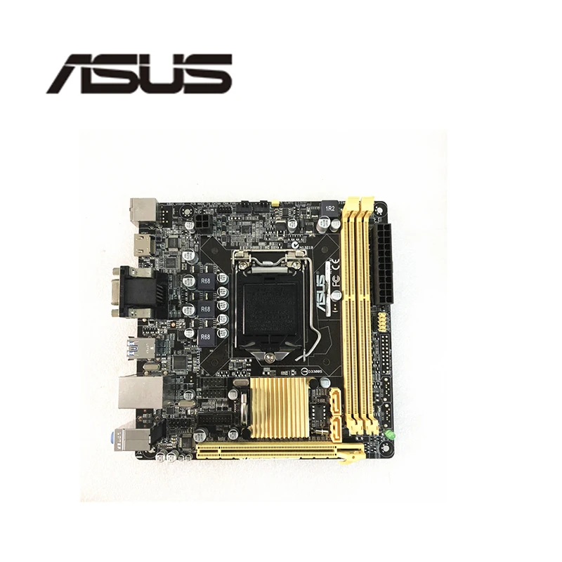 Для ASUS H81I-PLUS_DP/P30AD/DP_MB оригинальная материнская плата Socket LGA 1150 DDR3 H81 SATA3 USB3.0