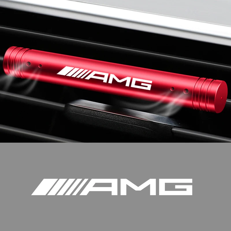 Car Air Outlet Perfume Aromatherapy Stick Freshener for Benz AMG W211 W203 W204 W210 W124 W202 CLA W212 W220 W205 W201 | Автомобили и