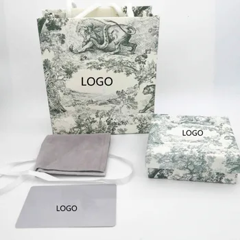 

Fashion trend new jewelry box European and American style holiday gift box