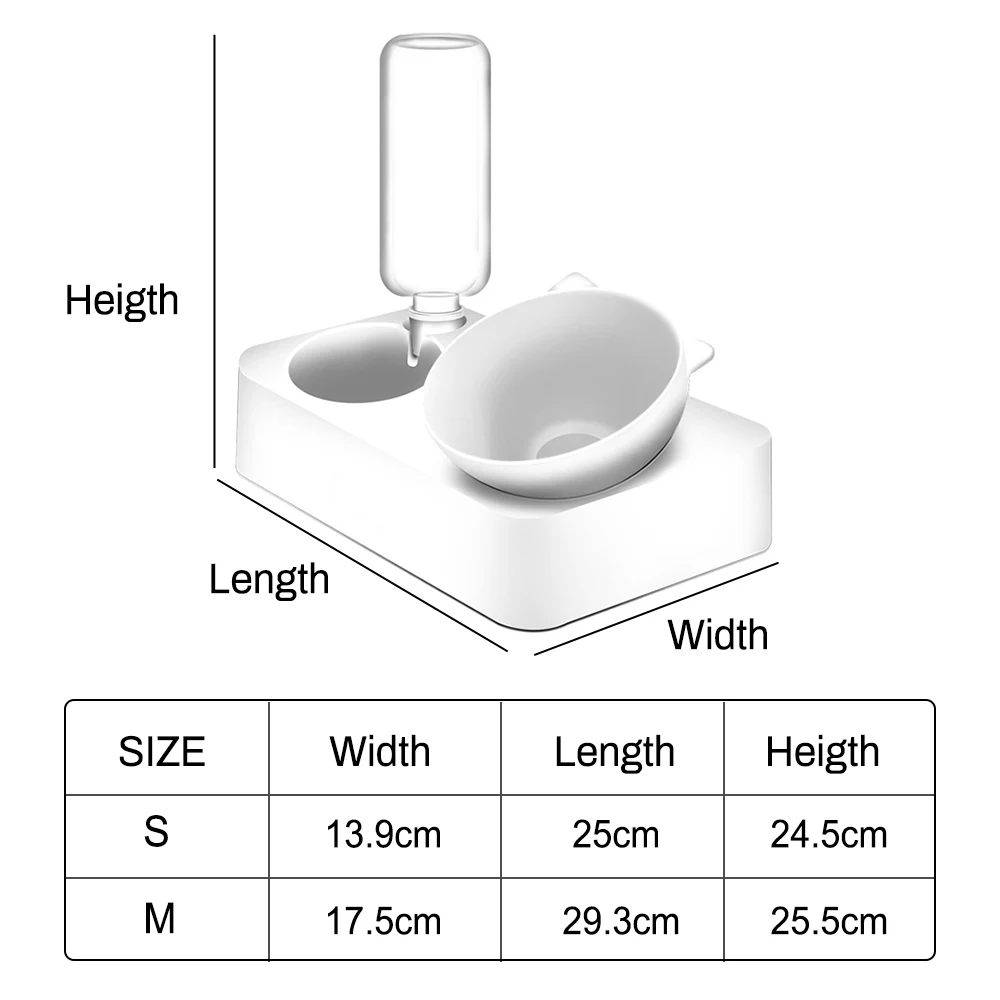 2 в 1 кормушка для домашних животных, миски для домашних животных, миски для кошек, фонтан для воды, двойные миски для собак, миски для питья, миски для домашних животных