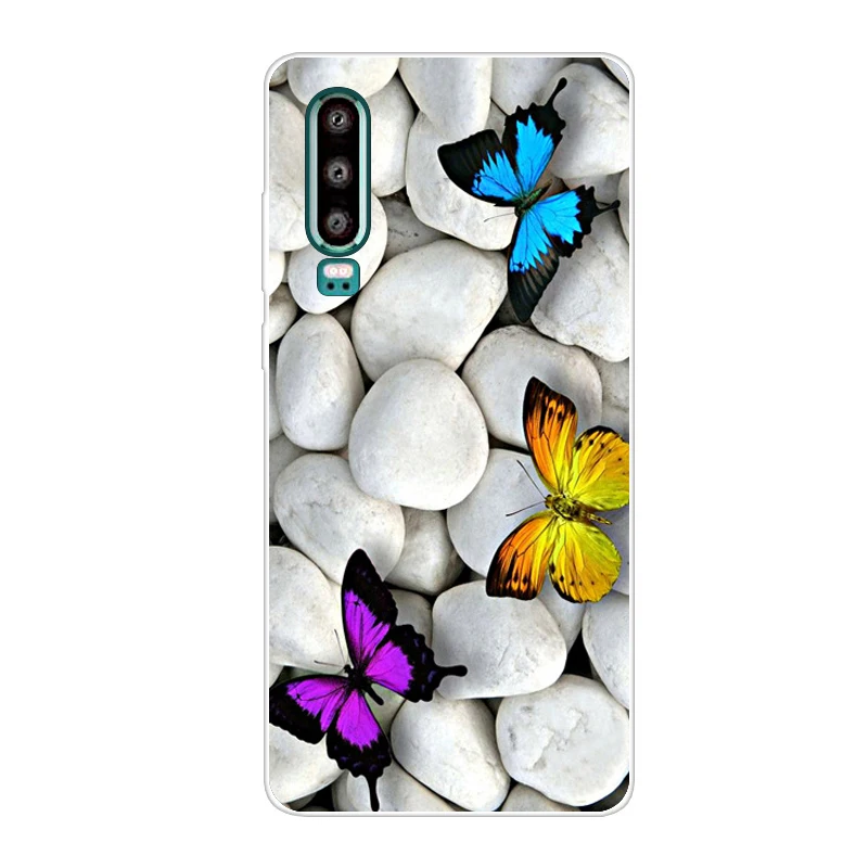 Армейский зеленый Чехол для huawei P30, чехол для huawei P30 Lite, мягкий силиконовый чехол из ТПУ для huawei P30 Lite P30 Pro P30Lite P30Pro P 30, чехол для телефона - Цвет: Армейский зеленый