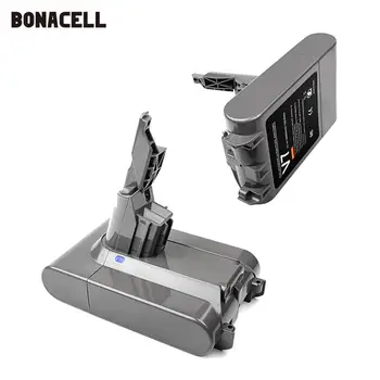 

Bonacell 6000mAh 21.6V Replacement Battery for Dyson V7 Animal V7 Motorhead Pro V7 Trigger V7 Vacuum Cleaners Cordless HEPA V7