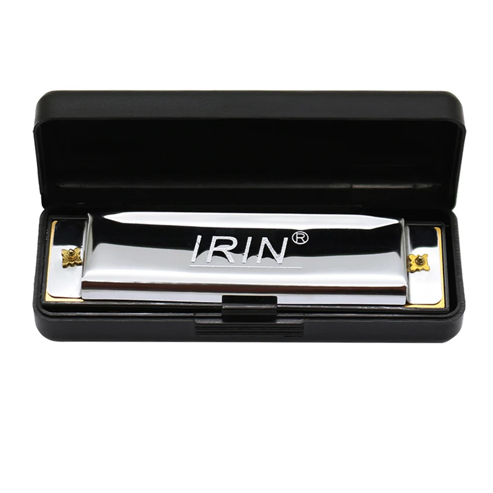 

10-Hole 20-Tone Harmonica Bruce Jazz Rock Folk Music Harmonic Harmonica Golden Silver Harp Instrument 2020