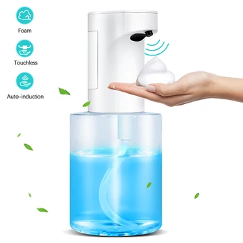 

Foam Soap Dispenser Automatic Induction Liquid Hand Washing Machine 150ML/350ML/500ML Touchless Soap Dispenser