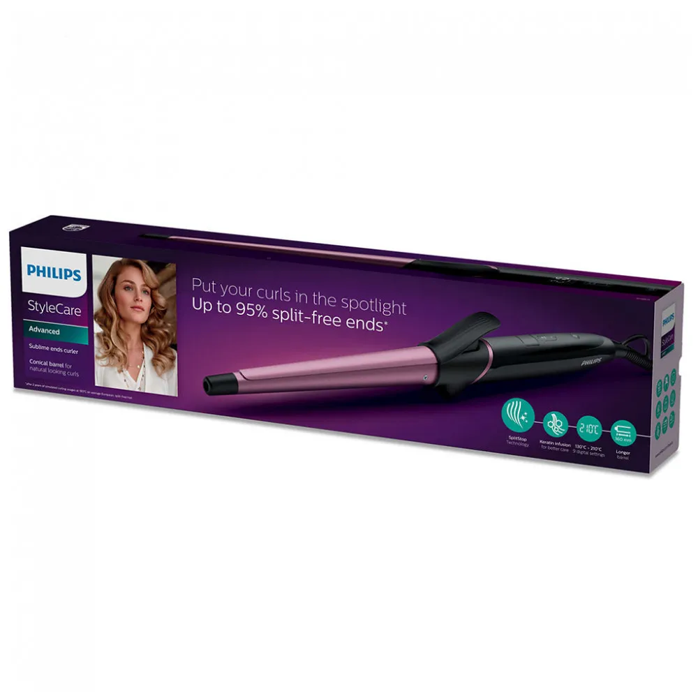 Щипцы для завивки Philips BHB871/00 Sublime Ends| |