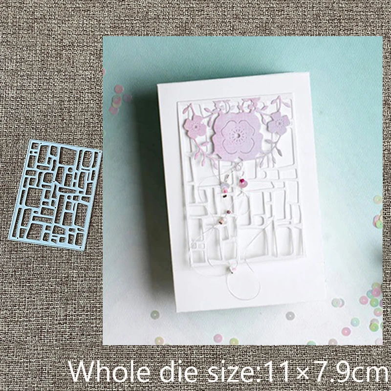 

Новый дизайн, металлический трафарет для рукоделия, пресс-формы, каменная рамка, украшение, скрапбукинг, высечки, альбом, бумага, карточки, ремесло, тиснение