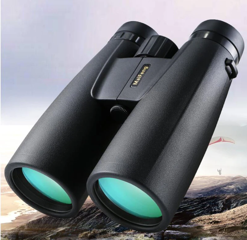 Maifeng 12x50 HD бинокль высокой мощности водонепроницаемый телескоп LLL ночного видения туристический бинокль для наблюдения за птицами Охота Туризм