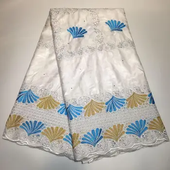 

white lace fabric basin riche bazin brodé atiku fabric jacquard brocade fabric bazin riche 2020 nouveau high quality5yard