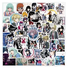 

10/50pcs Cartoon Anime Sky Violation Graffiti Stickers Phone Case Guitar Car Trunk Notebook Water Cup Sticker Wholesale Applique