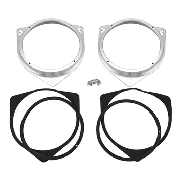 

Car Speaker Mat Speaker Spacer Speaker Adapter Spacer Horn Pad Mounts for Toyota Nissan