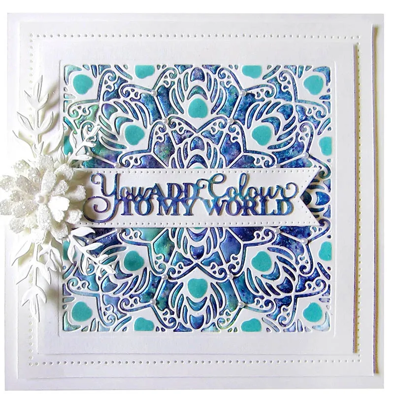 Special Best Seller Irregular Decora Frame Metal Cutting Dies Scrapbooking Album Paper DIY Cards Crafts Embossing Dies New