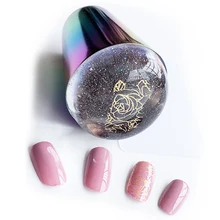 XMQ Silicon Nail Art Stamping Plates Tools Nail Stamper and ScraperSet Sainting Tools