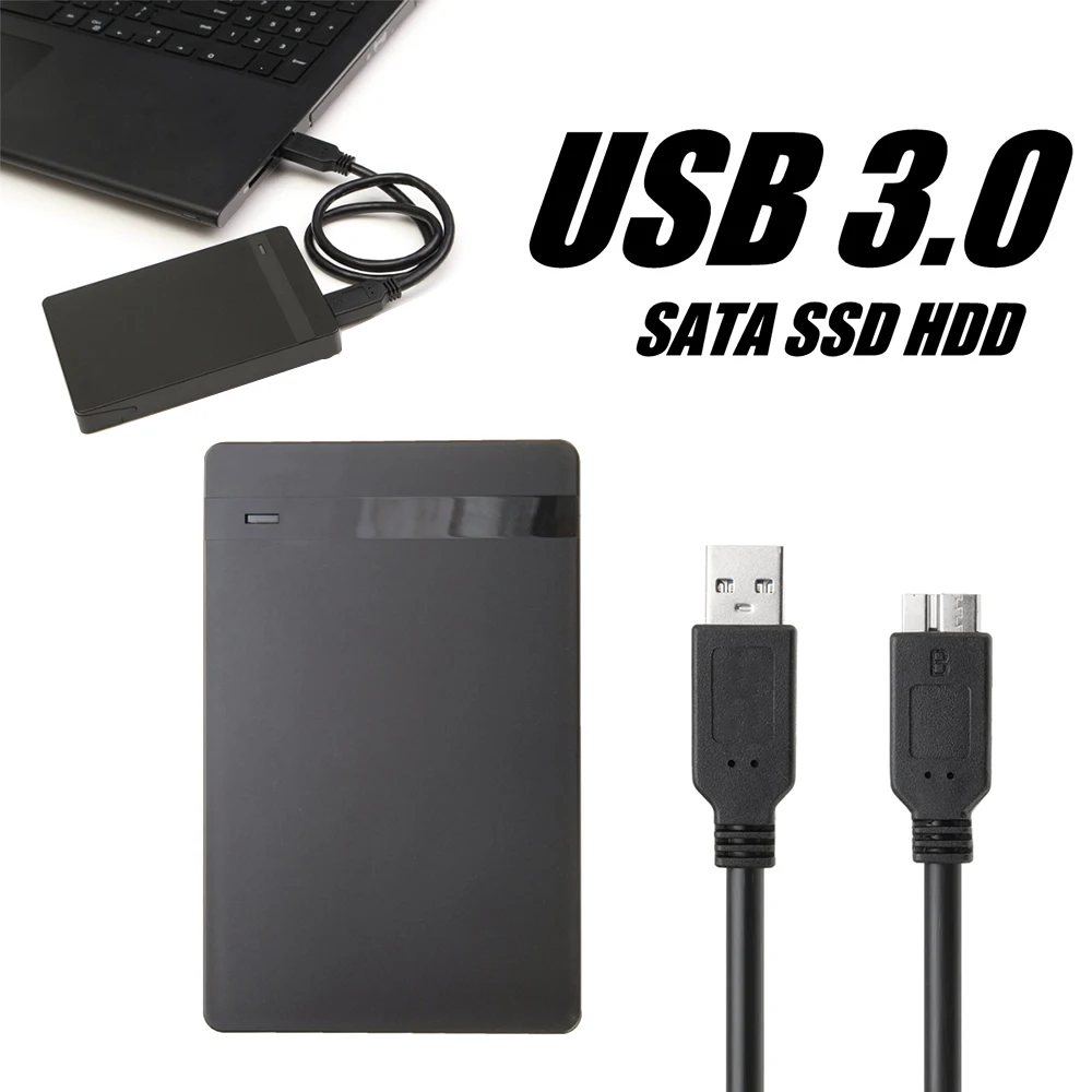Внешние жесткие диски SATA USB 2 5 3 0 дюйма ТБ портативный Настольный мобильный