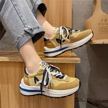 

Classic Chunky Shoes Women Comfortable Increased Women's Shoes Casual Sneakers Lightweight Non-slip Platform Shoes Casual Women