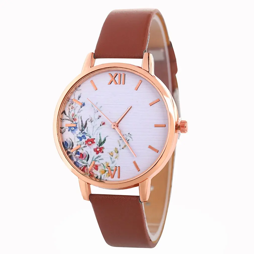 Top Brand Lady's Wooden Side Belt Quartz Watch Business Lady Watch Gift Clock reloj mujer saat relogio zegarek damski