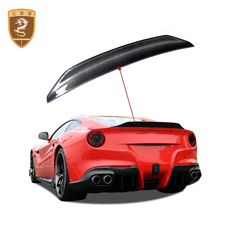 CSSCAR завод самая дешевая цена хорошее качество углеродное волокно задний спойлер