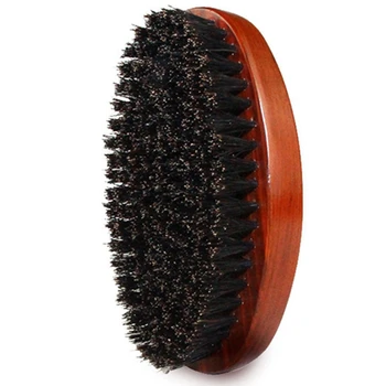 

Natural Beard Brush for Men Face Massage That Works Wonders to Comb Beards and Mustache