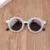 blue ray glasses 2022 New Fashion Children's Sunglasses Infant's Retro Solid Color Ultraviolet-proof Round Convenience Glasses Eyeglass For Kids blue light reading glasses Blue Light Blocking Glasses