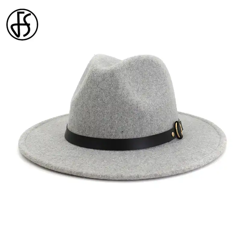 white trilby hat mens