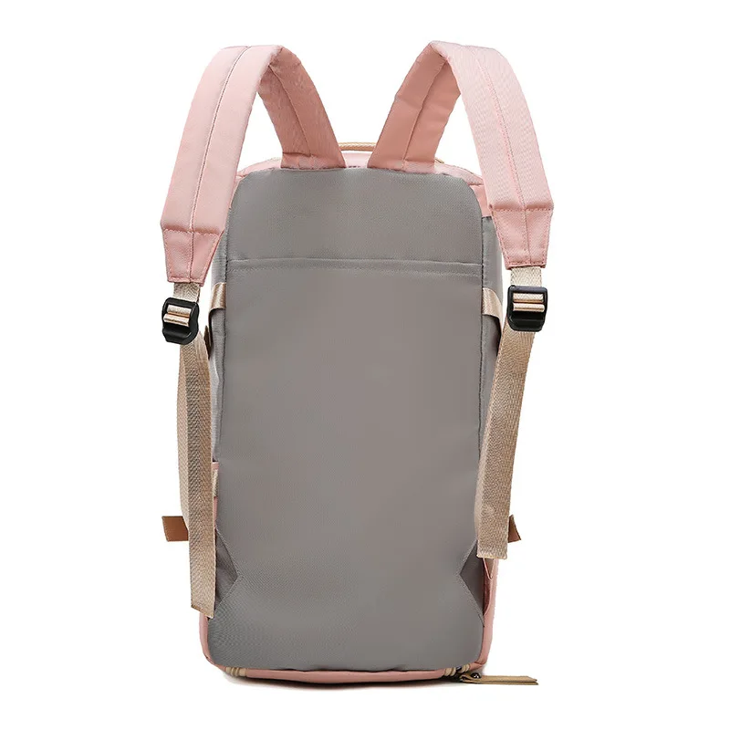 Female Luggage Bag Backpack Shoulder Multi Functional Sports Fitness Travel Waterproof Large Capacity Dry Temperature Separation