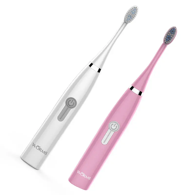Electric Toothbrush Men and Women Adult Children Non-Rechargeable Sonic Vibration Toothbrush Couples Travel Home Whitening Teeth Electric Toothbrush Men and Women Adult Children Non-Rechargeable Sonic Vibration Toothbrush Couples Travel Home Whitening Teeth