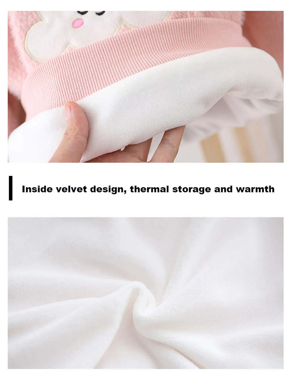 Осенне-зимний свитер для девочек; одежда с длинными рукавами; модная детская одежда; вельветовый джемпер с норкой; пальто для девочек