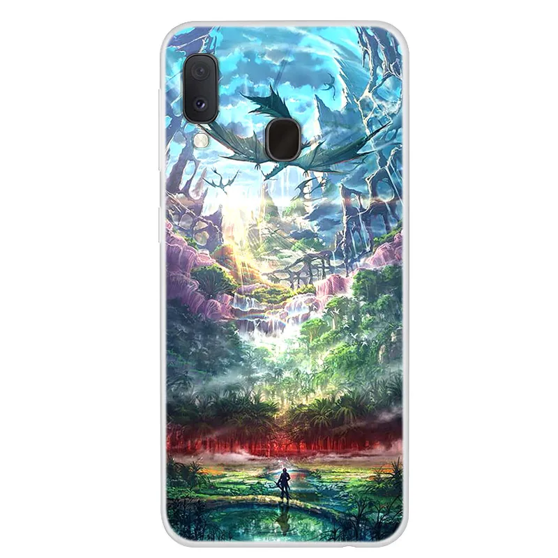 Premium TPU Soft Silicone Bumper Case Cover for Samsung Galaxy Wide Series