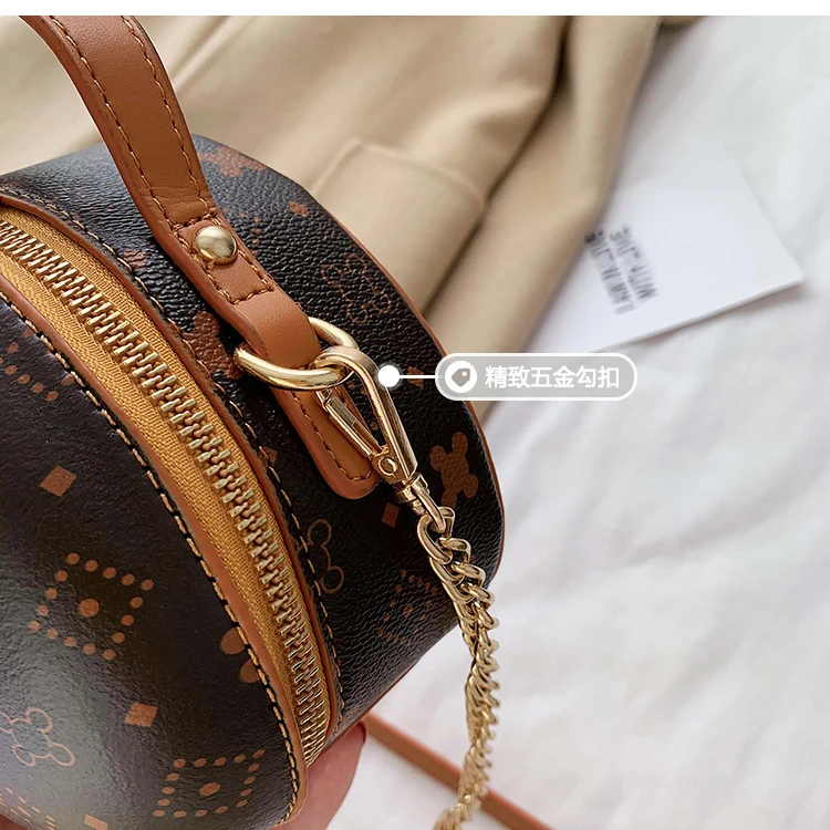 IVog Новое поступление повседневная женская маленькая сумка через плечо louisbag клатч PU круглые сумки для женщин